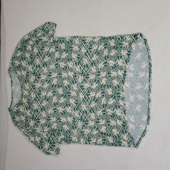 LuLaRoe Tops - Lularoe Classic Shirt Size Large Mickey Mouse All-Over Print Disney Women's